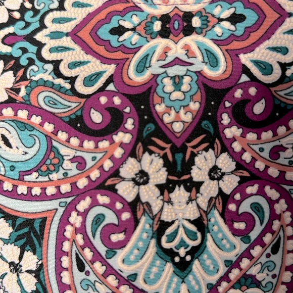 NWT Apt. 9 Mid Length Swing Dress with Pockets - Picture 4 of 5